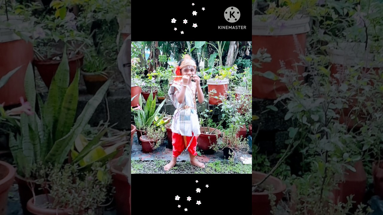 Srimath in Srikrishna Avatar 