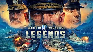 World of Warships Legends Стрим PS4 НАЧАЛО