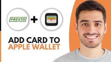 How To Add Physical Presto Card To Apple Wallet (2025)