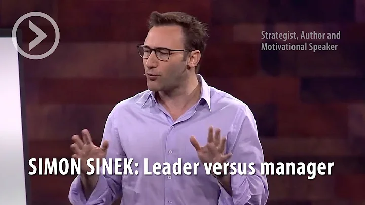 SIMON SINEK: Leader verus manager - DayDayNews