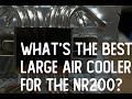 Cooler Master NR200 Large Air Coolers: Featuring the U12S, U12A, Scythe Fuma 2, and the C14S!