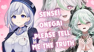 【 Just Chatting W/Vee Sensei】SENSEI ONEGAI-- TELL ME THE TRUTH!【Alias Anono | @V4Mirai 】