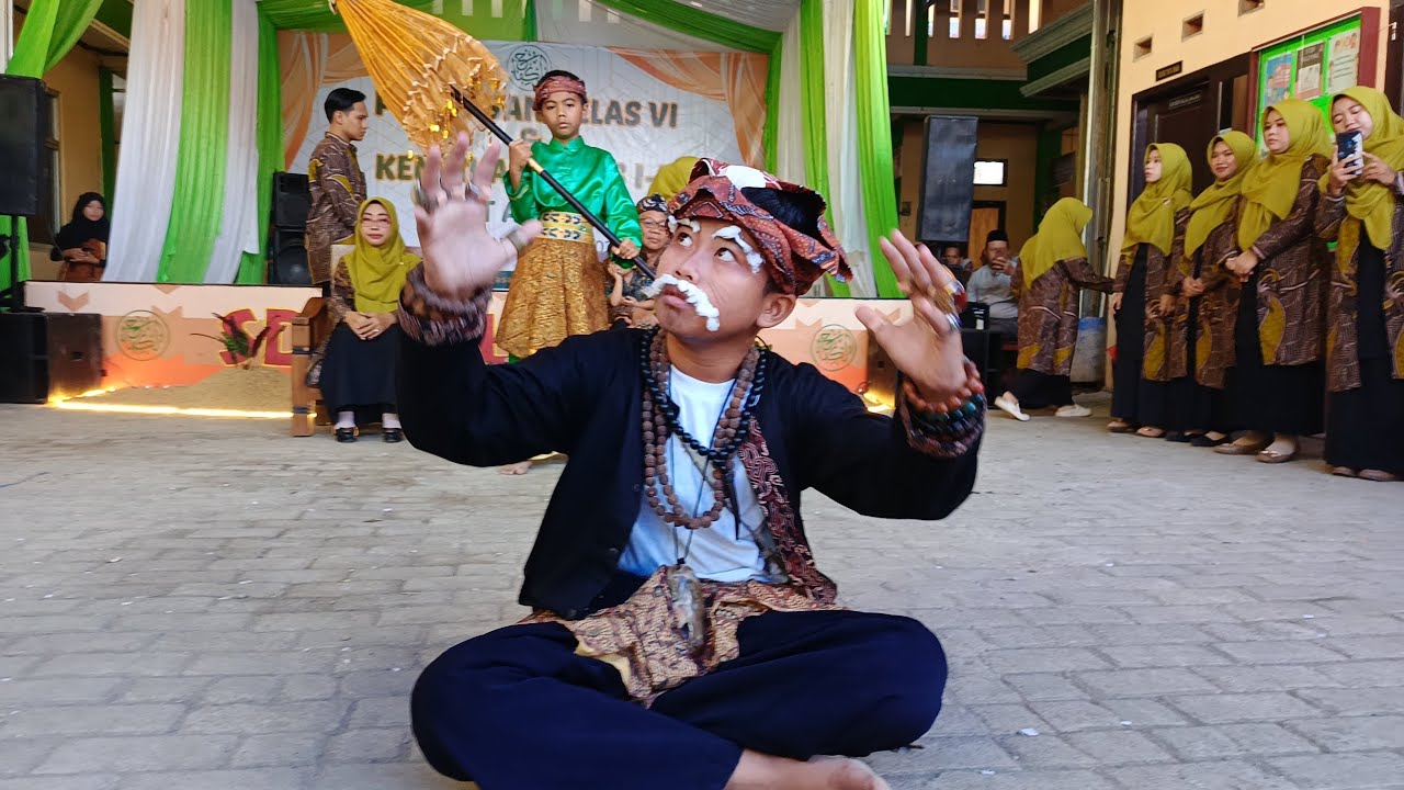 UPACARA ADAT (Paturay Tineung) Siswa/i Kelas VI SDIT AL-KIFAH Angkatan ke 6