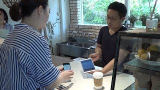 アマゾン、店舗でＱＲコード決済