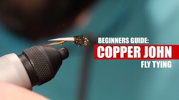 Beginners Fly Tying | Copper John