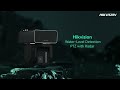 Hikvision water level detection ptz with radar