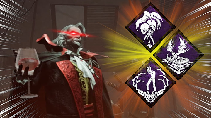 THE NEW KILLER DRACULA!! Perks, Gameplay and Mori! | Dead by Daylight