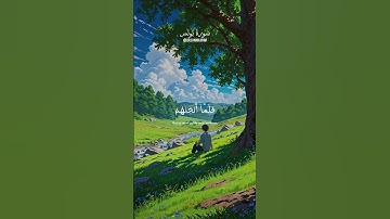 Follow us on Tiktok @Qr2annkarim #سورة_يونس #quran