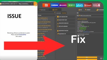 Unlocktool.net Error Please uninstall.  Fix