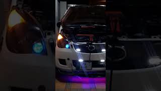Engine detailing done at home ✅ #pakistanicarcommunity