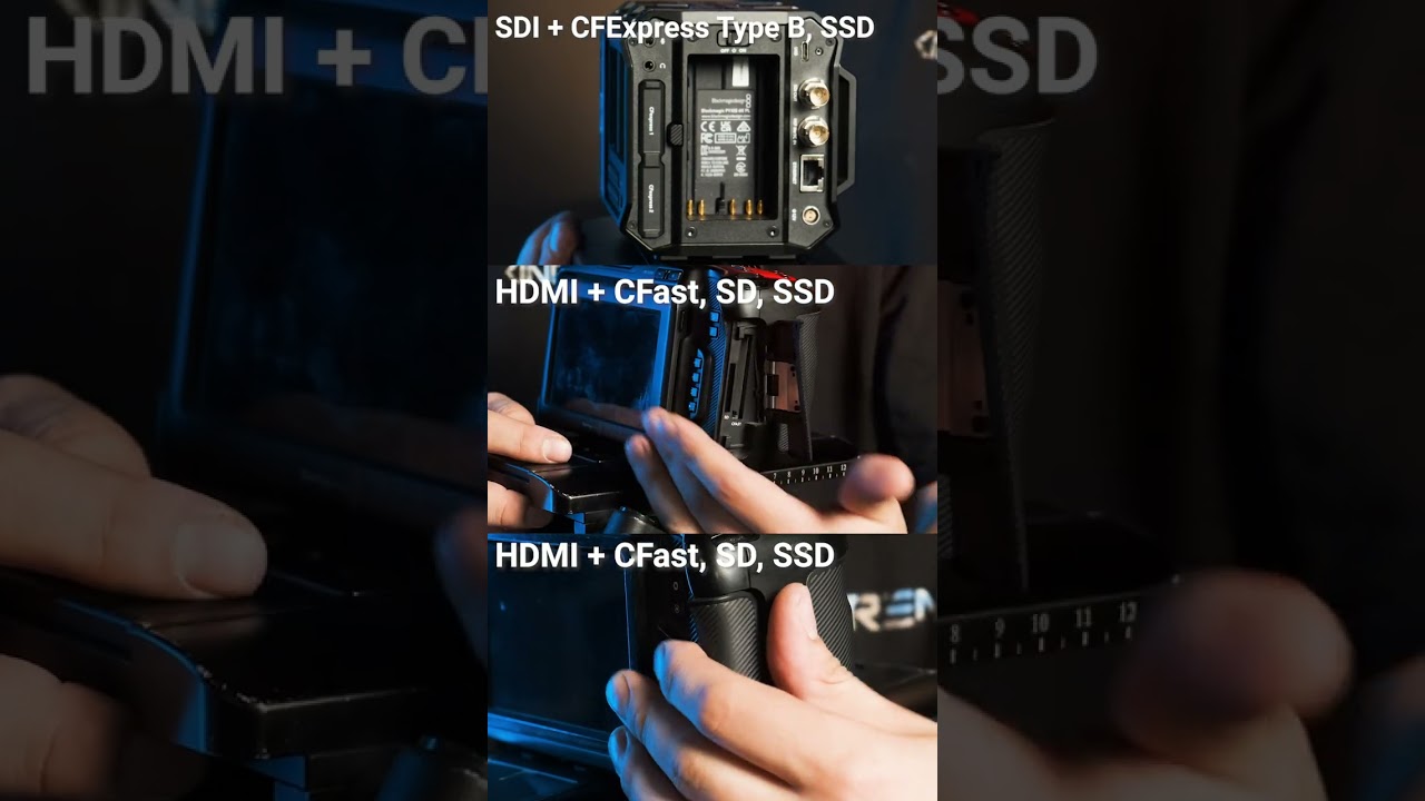 Blackmagic Pyxis Camera 6K  