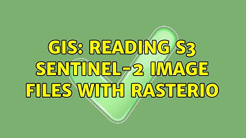 GIS: Reading S3 Sentinel-2 image files with rasterio