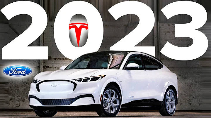 NEW 2023 Ford Mustang Mach-E Review | A Tesla Owner's Perspective