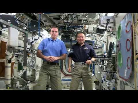 Hawking/ISS Crew Q&A