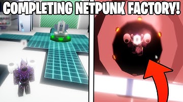 RB Battles Fastest & Easiest Way To Complete NETPUNK FACTORY For Final Battle! (Roblox)