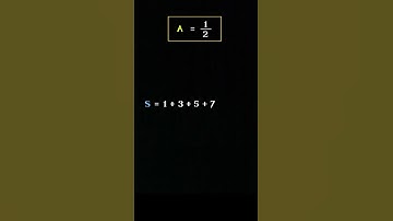 SUM OF ALL ODD NATURAL NUMBERS = 1/6