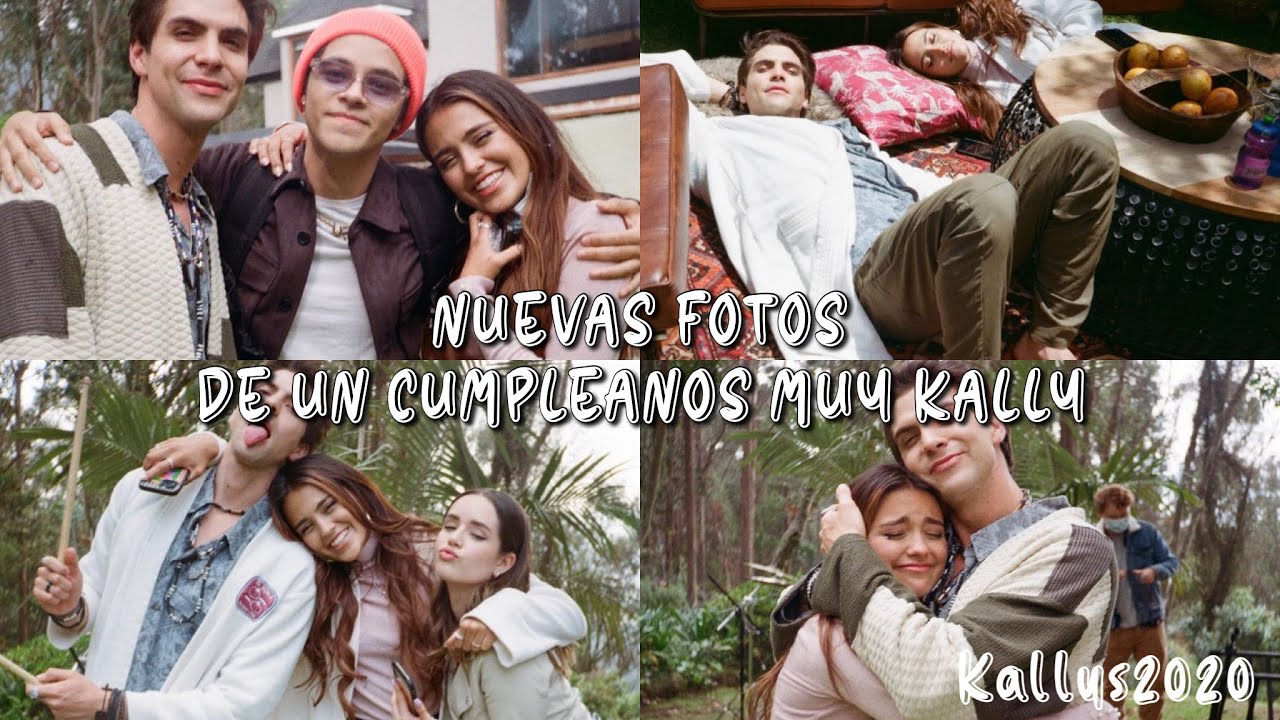 NUEVAS FOTOS DE UN CUMPLEAÑOS MUY KALLY!! - YouTube