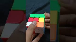 Denmark Flag ?? in Rubik's cube#shorts #rubikscubepattern#flags#ammuvslife#subscribe