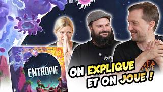Full Entropie, l'espace d'une partie. On explique et on joue News