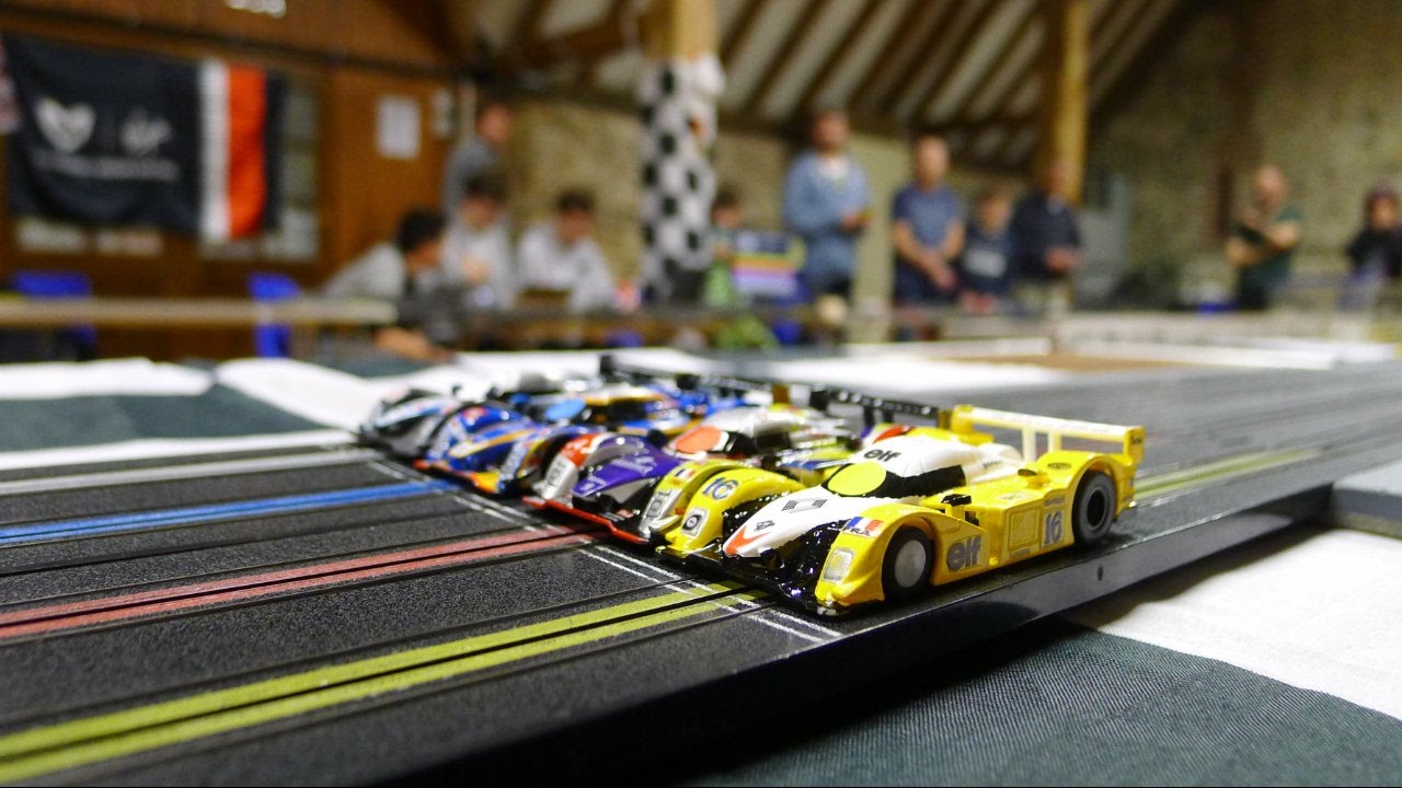 afx endurance champions slot car set