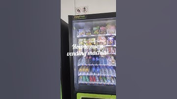 how to use a vending machine 🤑🤑 #mohinipandeysingapore #singapore #new.Benefits of vending machine