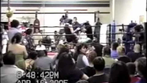 Sheri Clayton's Muay Thai Fight