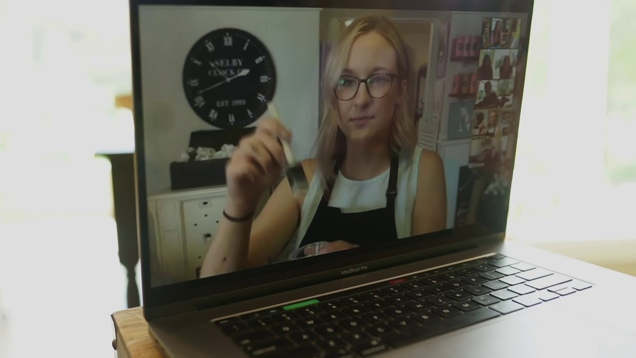 Board & Brush Virtual Workshops