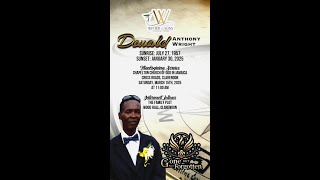 Gone But Not Forgotten, Donald Anthony Wright Gone But Not Forgotten, Donald Anthony Wright