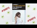 Correct sitting positions for pregnant women  tips for healthy pregnancy  shorts