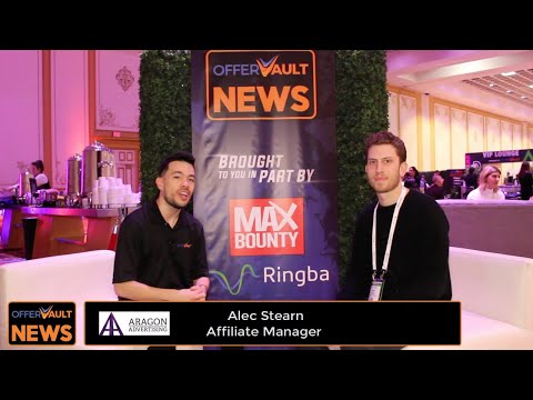 #ASW20 - Interview with Alec Stearn, Affiliate Manager at Aragon Advertising