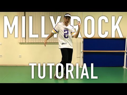 HOW TO DO THE MILLY ROCK DANCE TUTORIAL by @oleganikeev HYPE DANCE MOVE