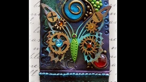 Mixed Media ATC Tutorial