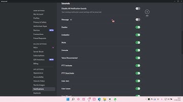 ~ Annoyed by Discord Pings? Learn How to Turn Off All Notification Sounds with This Quick Hack!