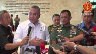 Panglima TNI : TNI Siap  Bantu Tingkatkan Ekonomi Masyarakat Desa