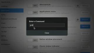 HistoryManager Prefix Search - Gnome Shell Extension