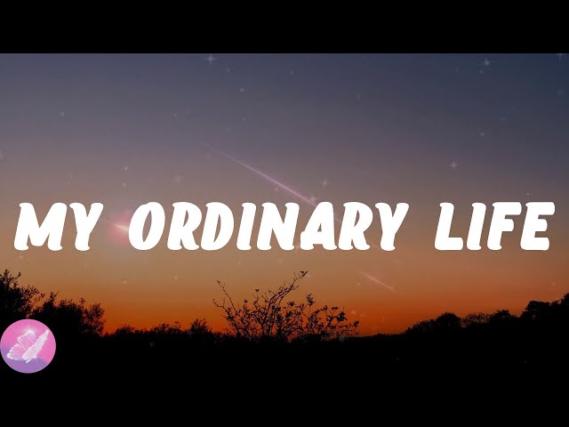 The Living Tombstone - My Ordinary Life (Lyrics)