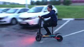 ЭЛЕКТРО-САМОКАТ🛴ЧТО ТО НОВЕНЬКОЕ