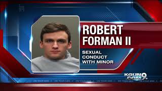 Former high school volleyball coach arrested for sexual conduct with a minor