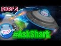 Agar.io - Part 5, Pikachu Attack &amp; Shark Family! #AskShark