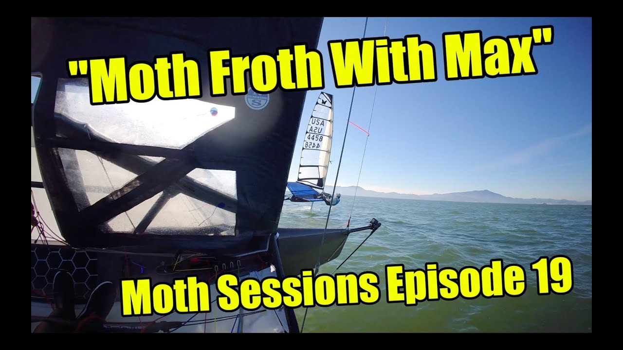 ⁣Moth Froth With Max