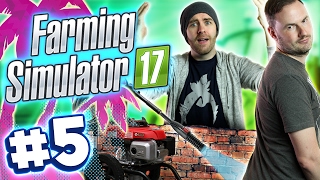 Farming Simulator 2017 w/ Sjin - Ass Blaster #5