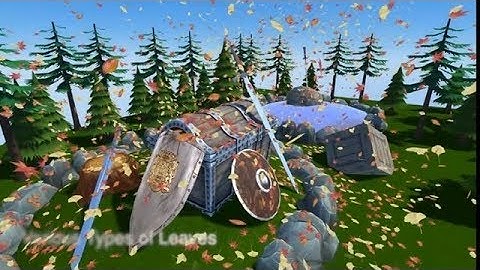 Unity Asset : Amazing Leaves