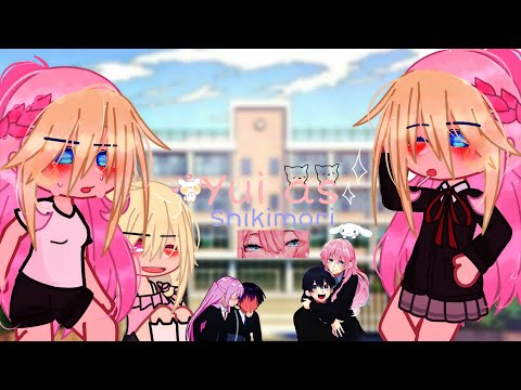 Diabolik Lovers React to Yui as Shikimori