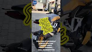 🔥 APACHE RTR 310 Yellow | 2023 Model | Test Drive Vehicle For Sale | Only 2696 KM | Trichur TVS 🔥