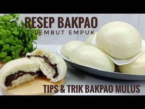 Resep bakpao lembut empuk tips dan trik bakpao mulus tidak keriput