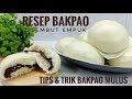 Resep bakpao lembut empuk tips dan trik bakpao mulus tidak keriput