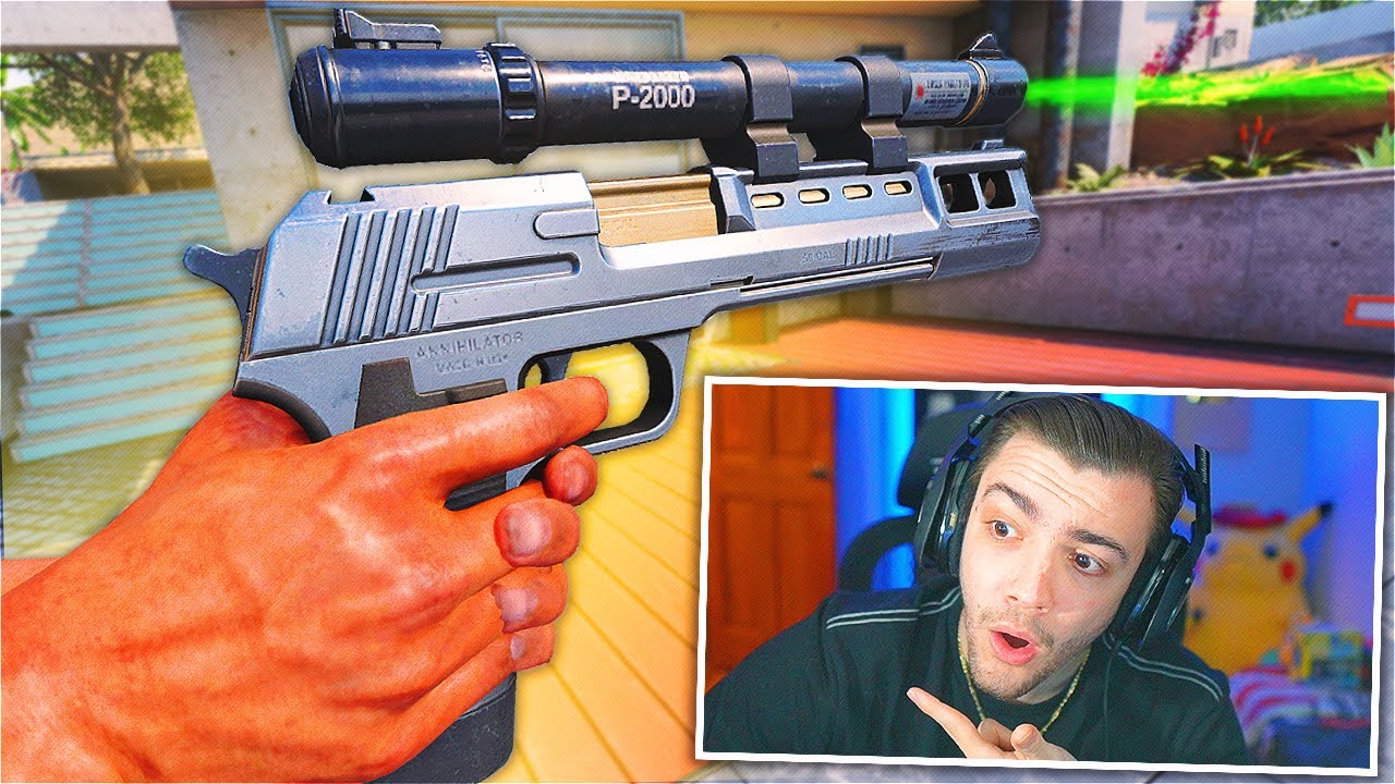 They ADDED the HAND CANNON and its actually insane... (Black Ops Cold War) - Season 4