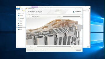 How to Install Autodesk CFD 2018