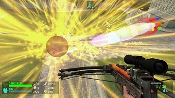 Touhou Project SNPCs : Marisa & Patchouli in a Spell Card Duel