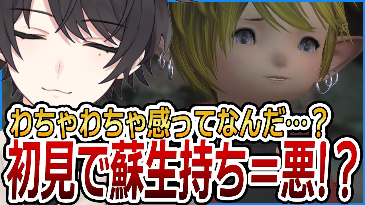 ”初見わちゃわちゃ”に蘇生持ちを連れて行くのは空気が読めてないらしい【FF14/ファイナルファンタジーXIV】